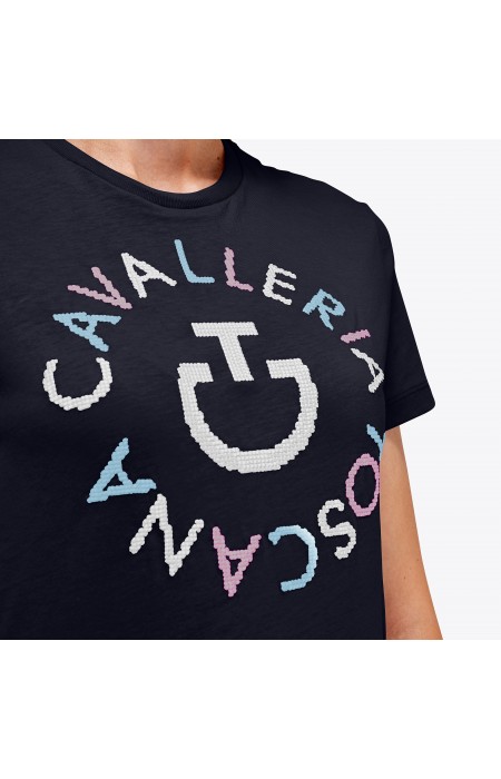 T-shirt Pixel Stitch - CAVALLERIA TOSCANA